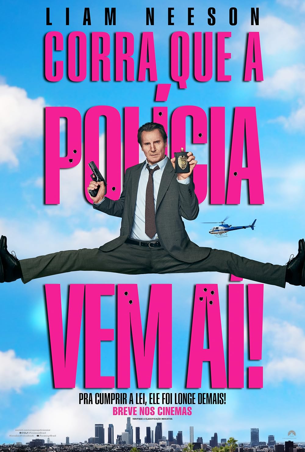 Corra que a Polícia Vem Aí